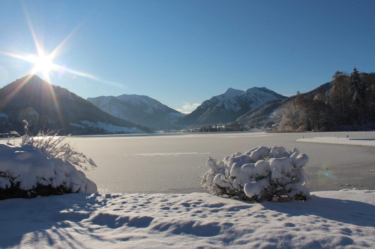 Appartementhaus Schirsner - Direkt Am See & Am Kurpark Schliersee Exteriér fotografie