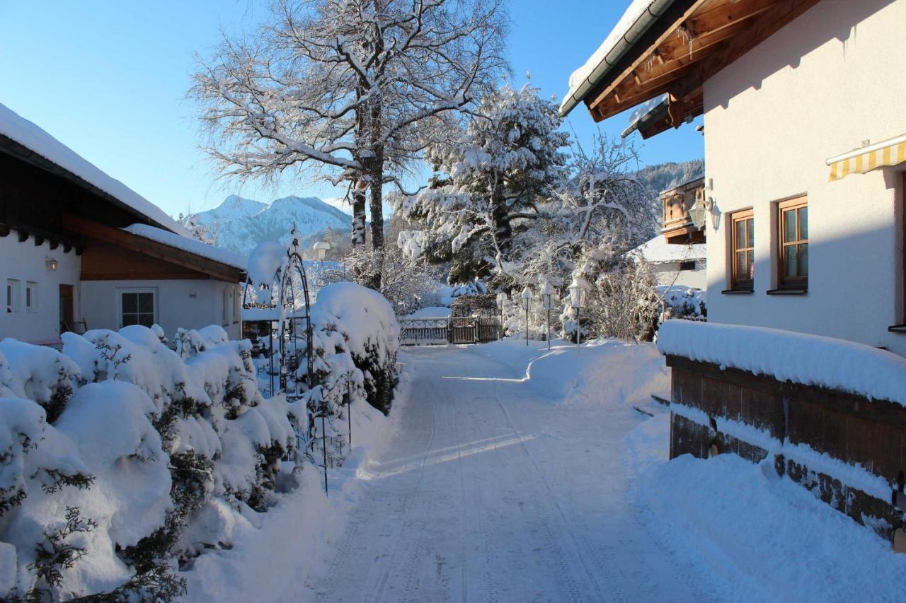 Appartementhaus Schirsner - Direkt Am See & Am Kurpark Schliersee Exteriér fotografie
