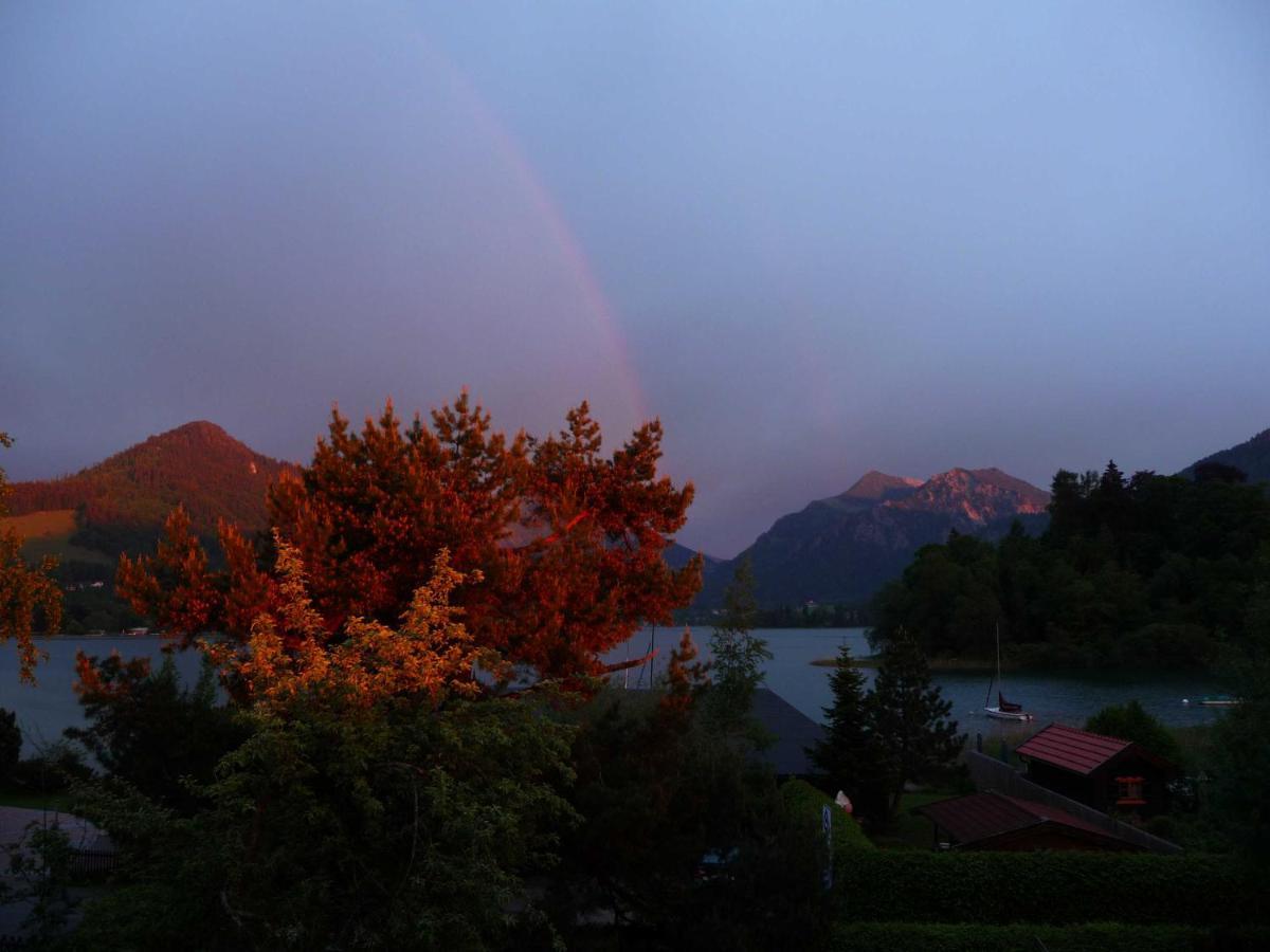 Appartementhaus Schirsner - Direkt Am See & Am Kurpark Schliersee Exteriér fotografie